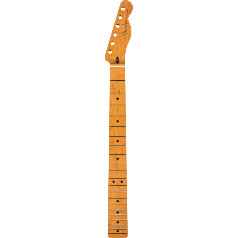 Fender Roasted Maple Telecaster Neck 21 Narrow Tall Frets 9.5" Maple C Shape