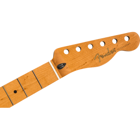 Fender Roasted Maple Telecaster Neck 21 Narrow Tall Frets 9.5" Maple C Shape