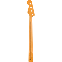 Fender Precision to Jazz Bass Conversion Neck 20 Med Jumbo Frets 12" Radius Maple