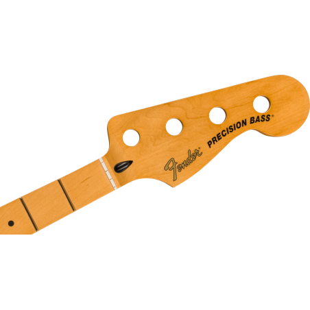 Fender Precision to Jazz Bass Conversion Neck 20 Med Jumbo Frets 12" Radius Maple