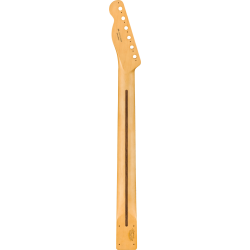 Fender 50's Esquire Neck 21 Vintage Frets 7.25" U Shape Maple
