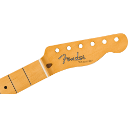 Fender 50's Esquire Neck 21 Vintage Frets 7.25" U Shape Maple