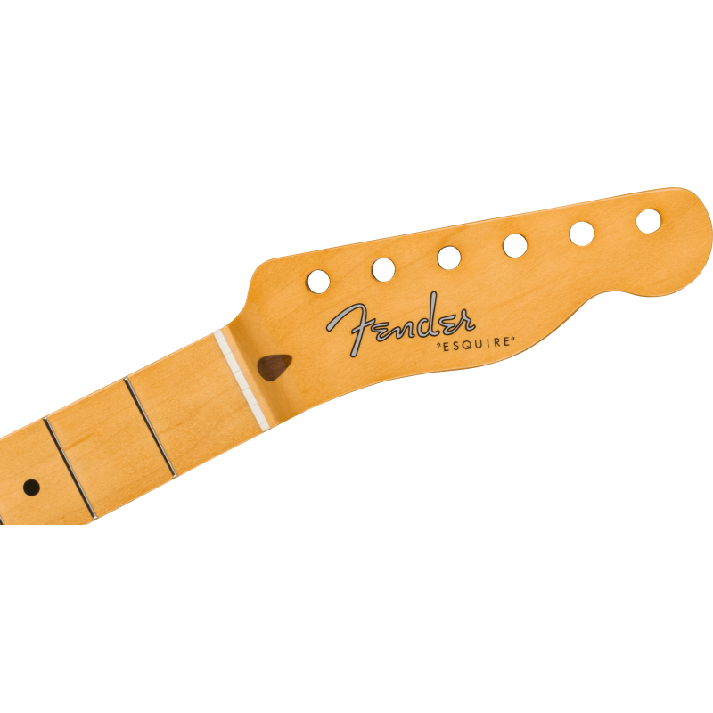 Fender 50's Esquire Neck 21 Vintage Frets 7.25" U Shape Maple