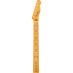 Fender 50's Esquire Neck 21 Vintage Frets 7.25" U Shape Maple