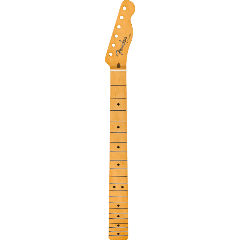Fender 50's Esquire Neck 21 Vintage Frets 7.25" U Shape Maple