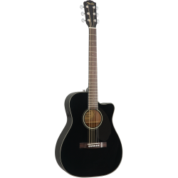 Fender CC-60SCE Concert Black