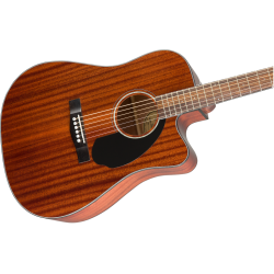 Fender CD-60SCE All-Mahogany