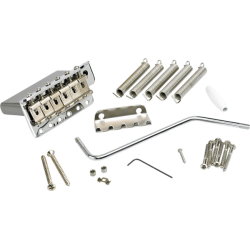 Fender 6-Saddle American Vintage Series Stratocaster Tremolo Assembly Left Handed Chrome