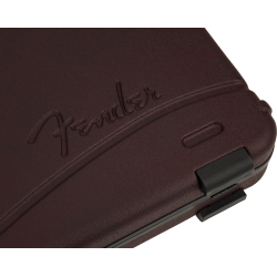 Fender Limited Edition Deluxe Molded Strat/Tele Case Wine Red