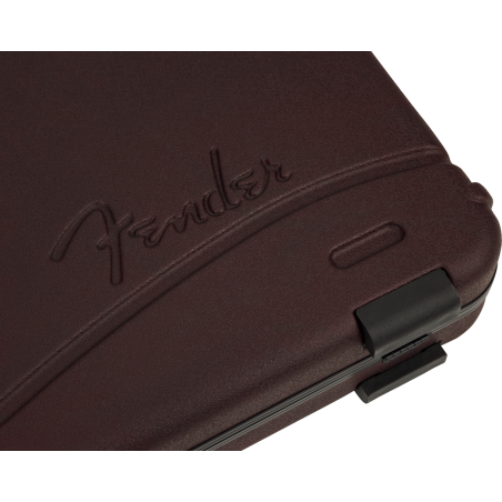Fender Limited Edition Deluxe Molded Strat/Tele Case Wine Red