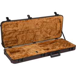 Fender Limited Edition Deluxe Molded Strat/Tele Case Wine Red