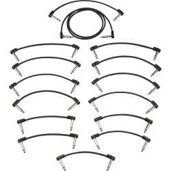 Fender Blockchain Patch Cable Kit Large Black