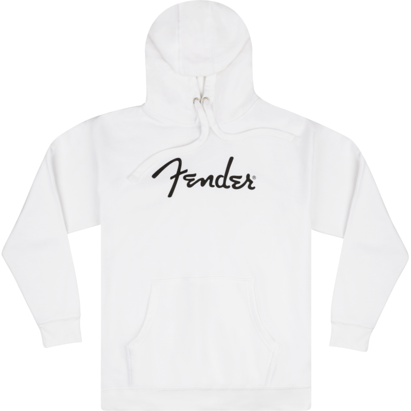 Fender Spaghetti Logo Hoodie Olympic White XXL