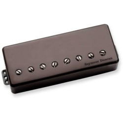 Seymour Duncan Nazgûl 8 corde Black Cover