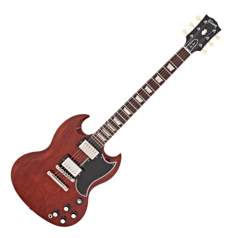 Gibson 1961 Les Paul Sg Standard Reissue Cherry Red VOS
