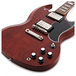 Gibson 1961 Les Paul Sg Standard Reissue Cherry Red VOS