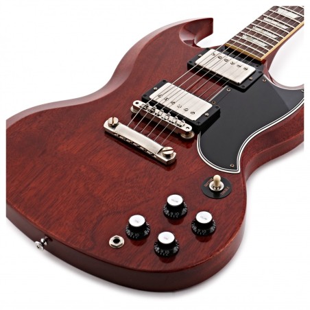 Gibson 1961 Les Paul Sg Standard Reissue Cherry Red VOS