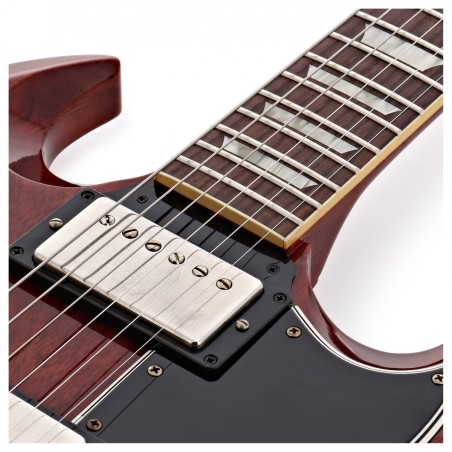 Gibson 1961 Les Paul Sg Standard Reissue Cherry Red VOS