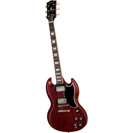 Gibson 1961 Les Paul Sg Standard Reissue Cherry Red VOS