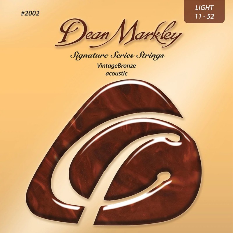 Dean Markley 2002 Vintage Bronze LT 11-52