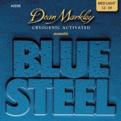 Dean Markley 2036 Blue Steel ML 12-54