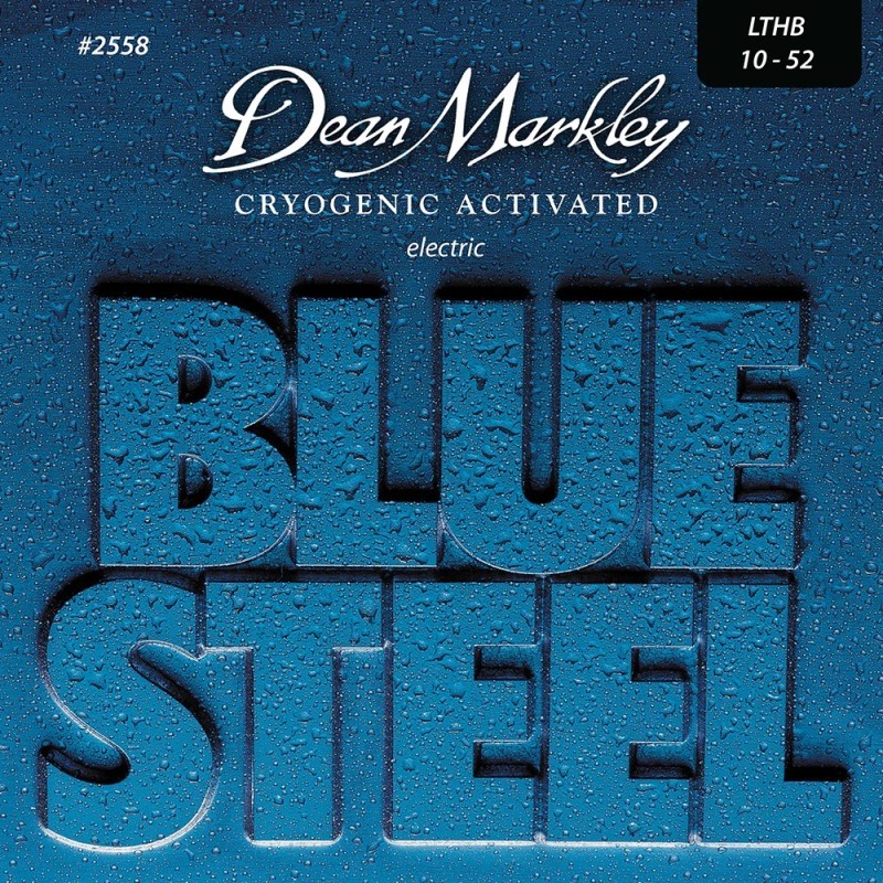 Dean Markley 2558 Blue Steel LTHB 10-52