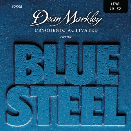 Dean Markley 2558 Blue Steel LTHB 10-52