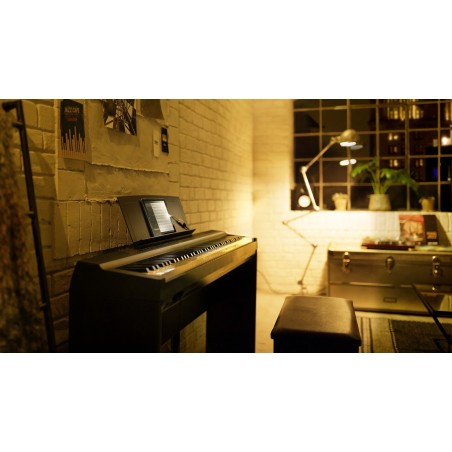 YAMAHA P-125WH White