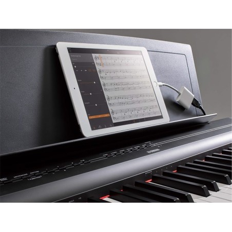 YAMAHA P-125WH White