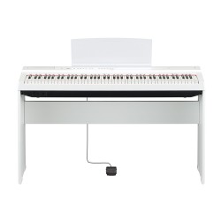 YAMAHA P-125WH White