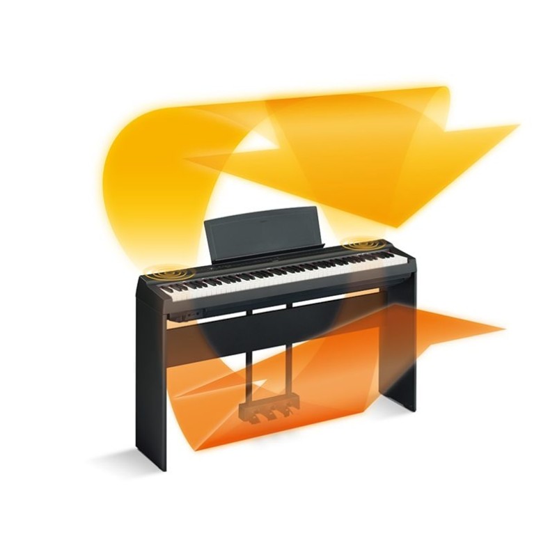 YAMAHA P-125B