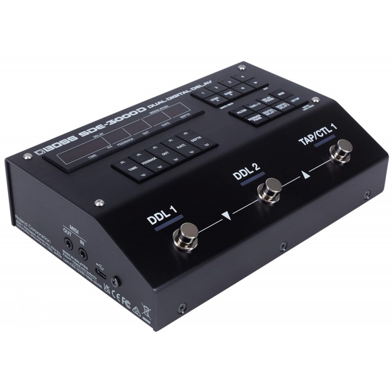 BOSS SDE-3000D