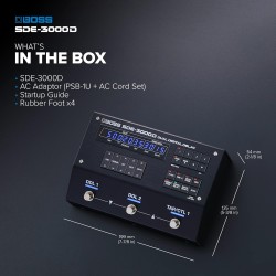 BOSS SDE-3000D