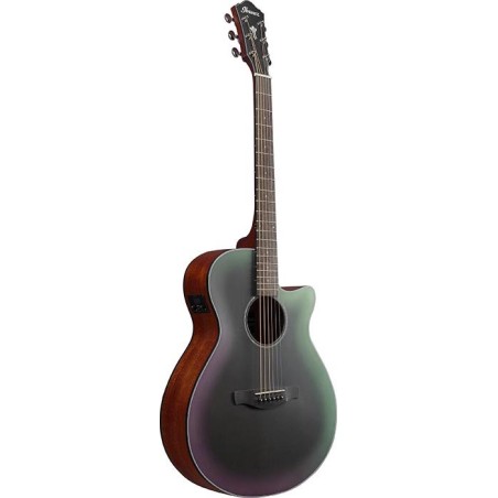 Ibanez AEG50-BAM Black Aurora Burst Matte