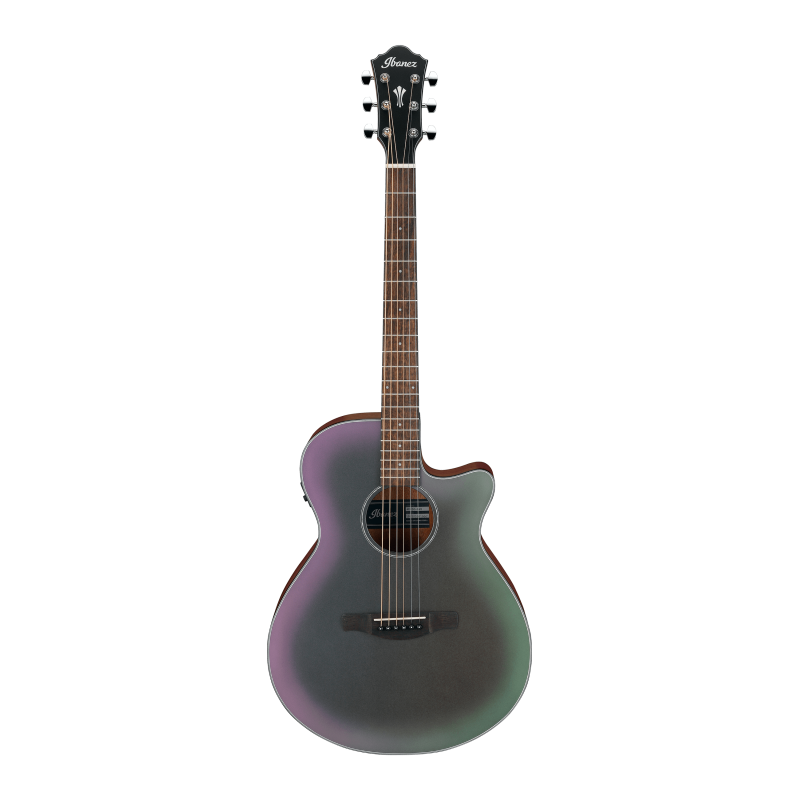 Ibanez AEG50-BAM Black Aurora Burst Matte