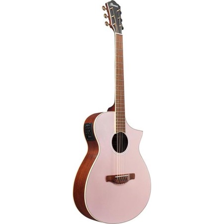 Ibanez AEWC12-RGF Rose Gold Metallic Flat