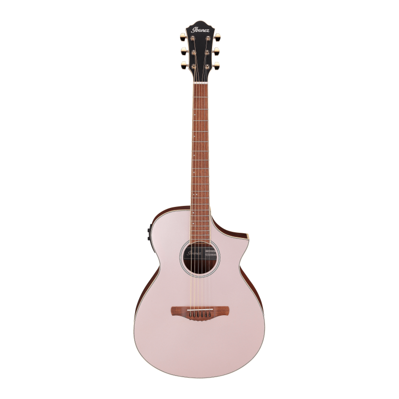 Ibanez AEWC12-RGF Rose Gold Metallic Flat