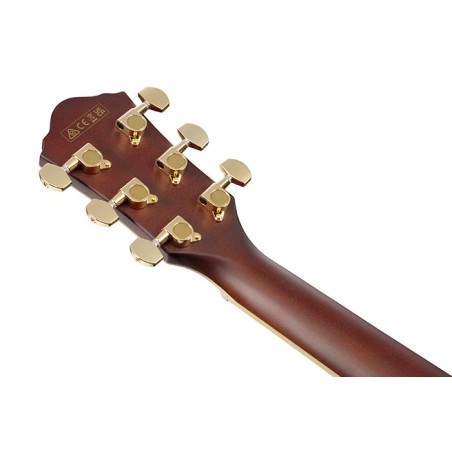 Ibanez AEWC12-RGF Rose Gold Metallic Flat