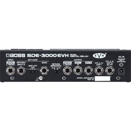 BOSS SDE-3000-EVH