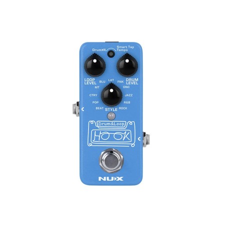 NUX HOOK Drum e Loop NDL-3