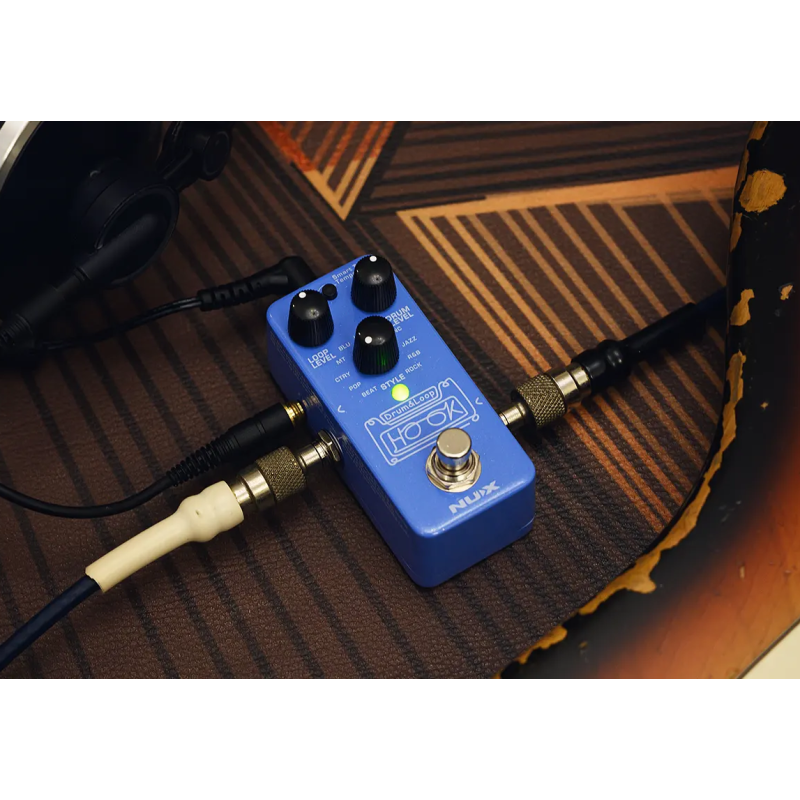NUX HOOK Drum e Loop NDL-3