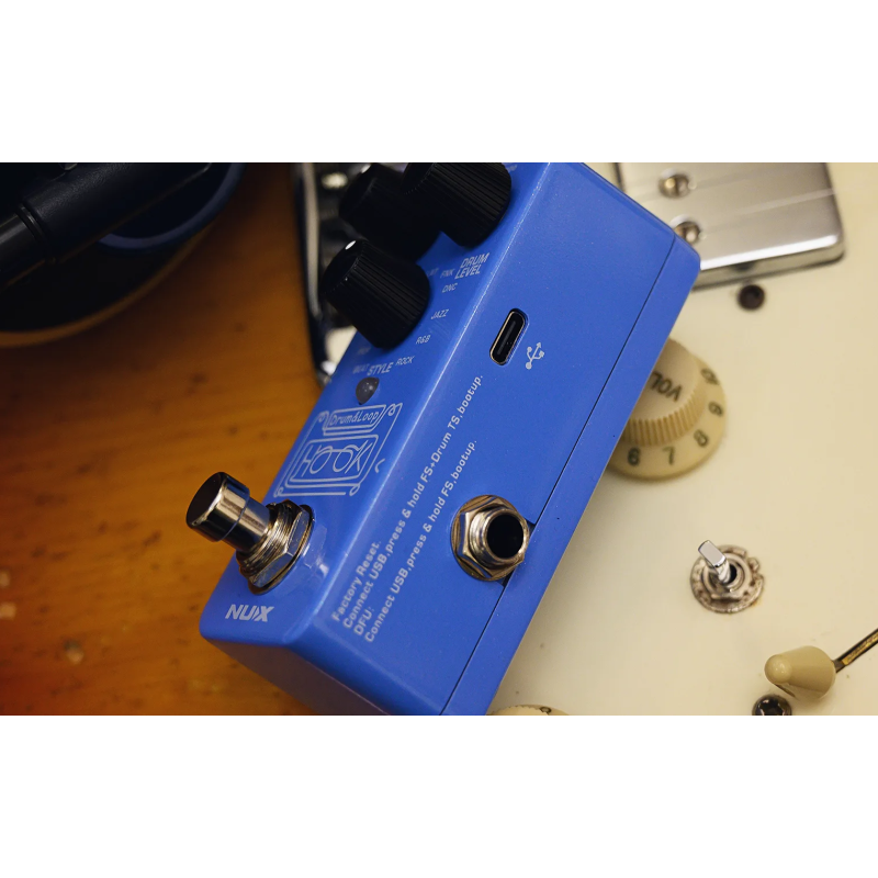 NUX HOOK Drum e Loop NDL-3
