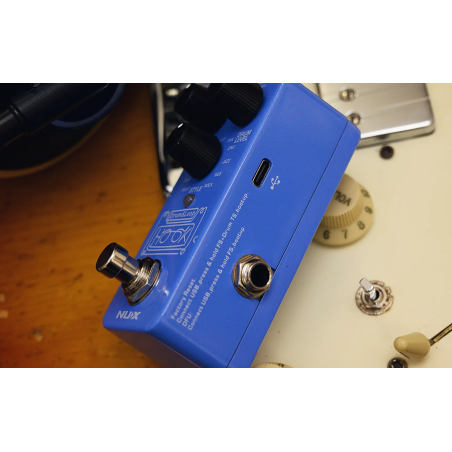 NUX HOOK Drum e Loop NDL-3