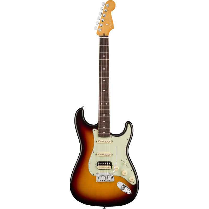 Fender American Ultra Stratocaster HSS RW Ultraburst