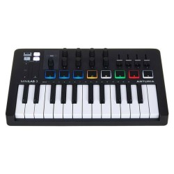 ARTURIA MiniLab 3 Black Edition