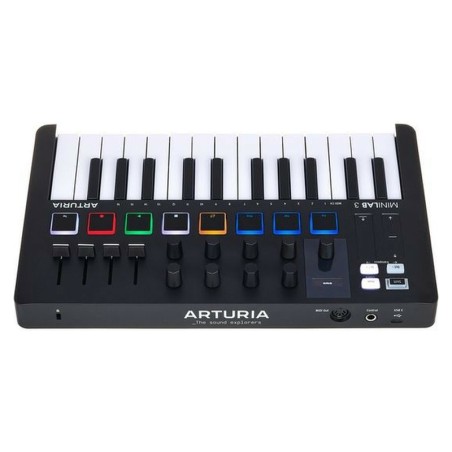 ARTURIA MiniLab 3 Black Edition