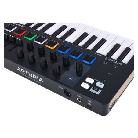 ARTURIA MiniLab 3 Black Edition