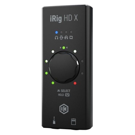IK Multimedia Irig HD X
