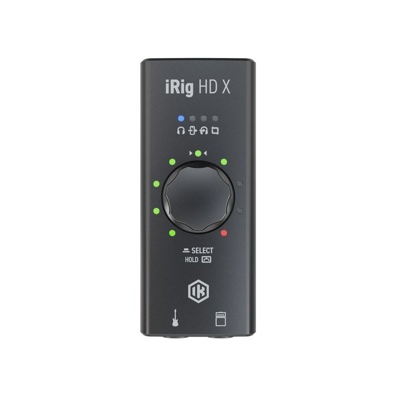 IK Multimedia Irig HD X