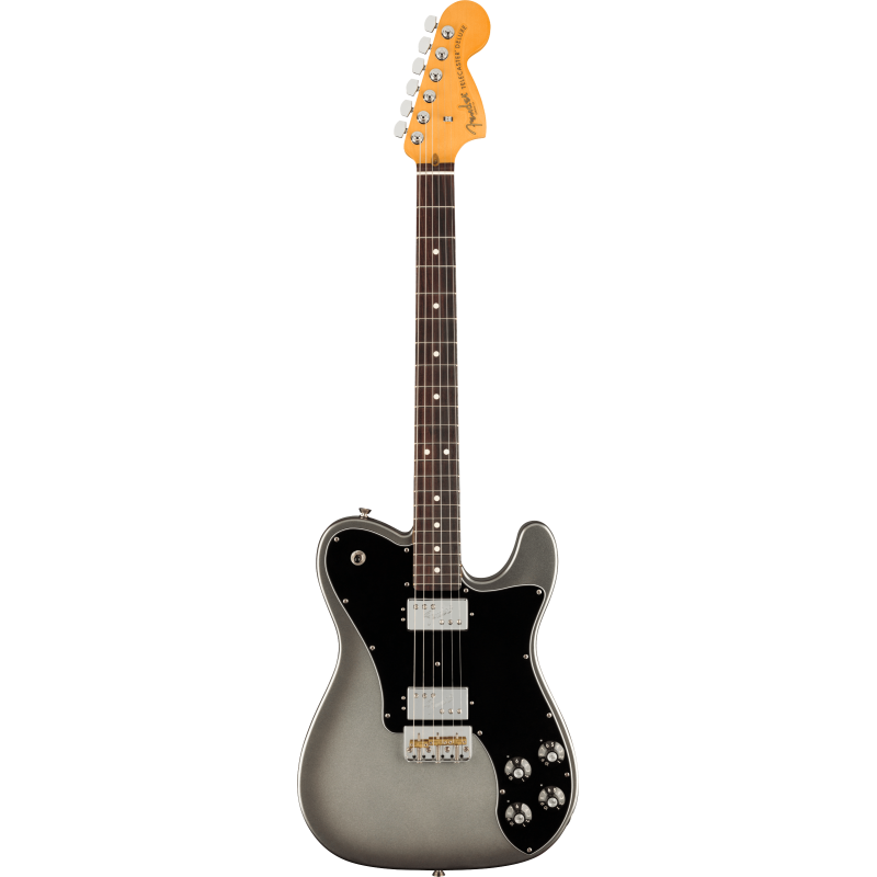 Fender American Professional II Telecaster Deluxe RW Mercury